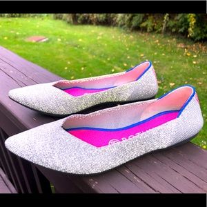 Rothy’s Iridescent Points Size 7 VGUC